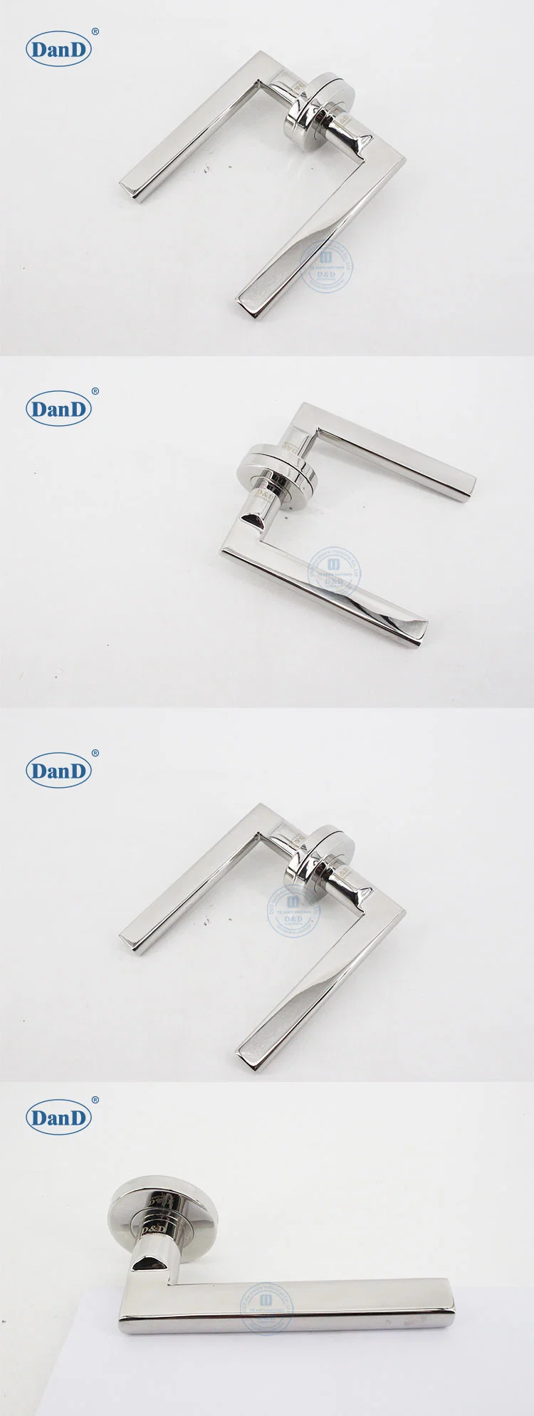 Passage Hardware Levers Toilet Side Handle Bathroom Door Lock Handle