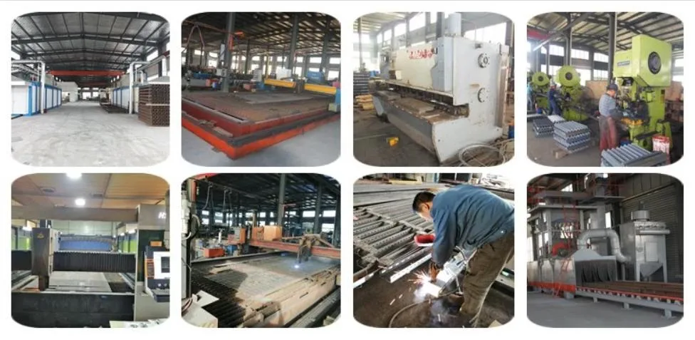 Steel Formwork Concrete Construction Shaft Beam Platform for Concrete Casting of Shaft High-Rise Buildings