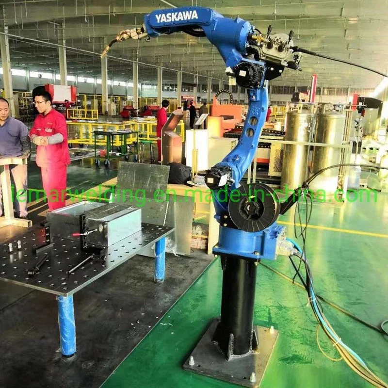 Carburizing and Antirust Octagonal 3D Robot Welding Fixture Table Jig Platform