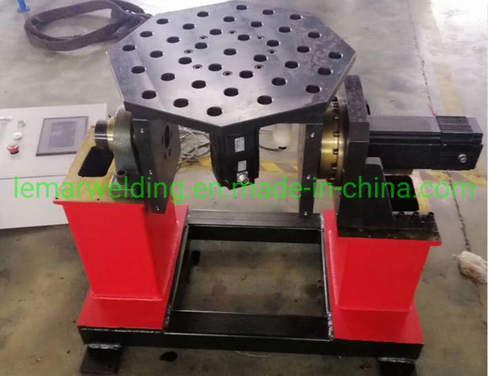 Carburizing and Antirust Octagonal 3D Robot Welding Fixture Table Jig Platform