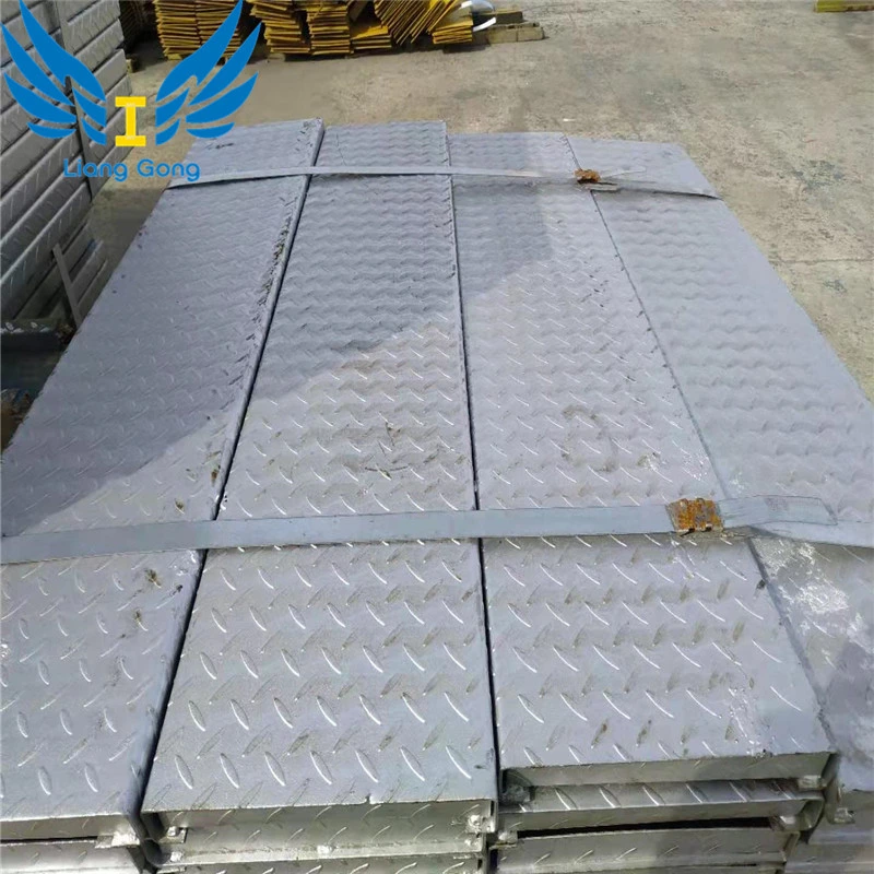 High-Strength Steel Chequered Plate for Platform Protection