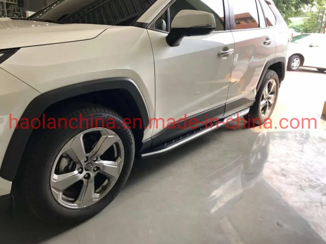 High Quality Running Board Side Step for Toyota RAV4 2020+