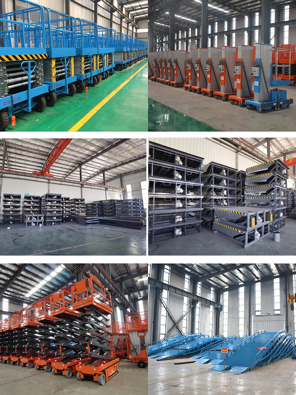 Warehouse Truck Loading Unloading Bay Container Lift Ramps Working Platform with CE