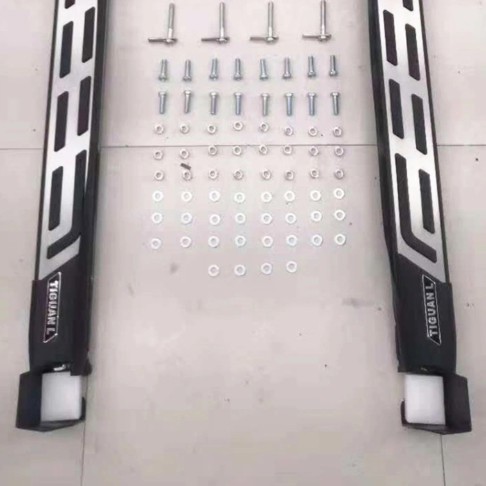 Side Step Steel Running Boards for Volkswagen Tiguan 2017 2019