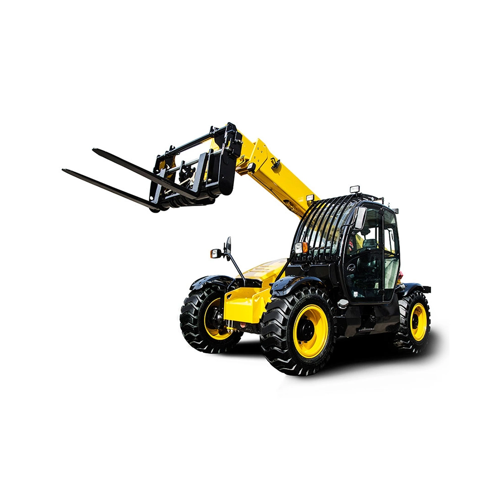 3.5 Ton Side Loader Forklift 14 M Small Telehandler Telescopic Handler 6-3514K