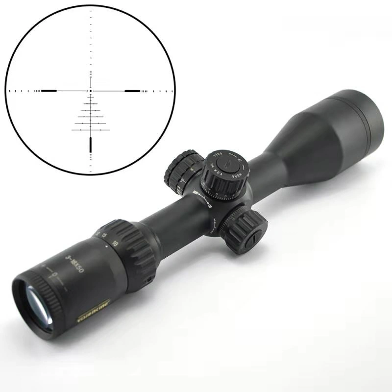 Optics Everest 3-18X50 Shooting Tactical Scope with Reticle Killflash 30mm Mount Ring Side Focus Scope