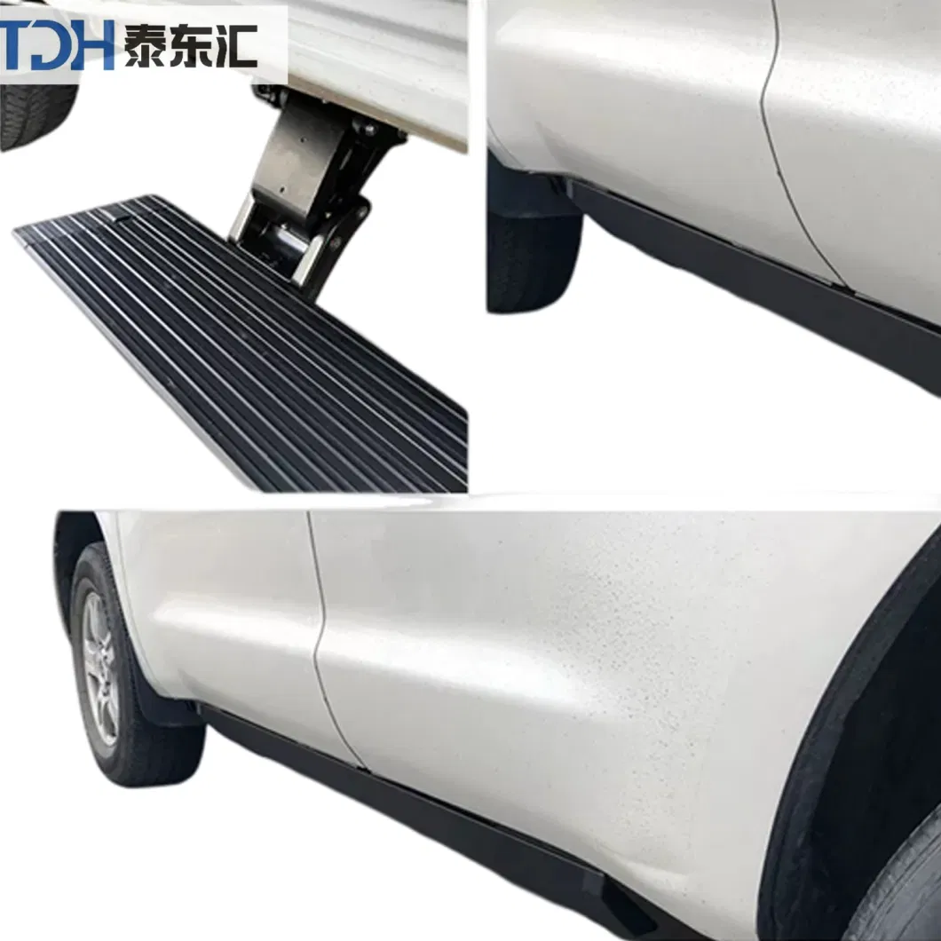High Quality Electric Footboard Automatic Electric Power Side Step Running Board for Pick up Dodge RAM 1500 2500 2019+