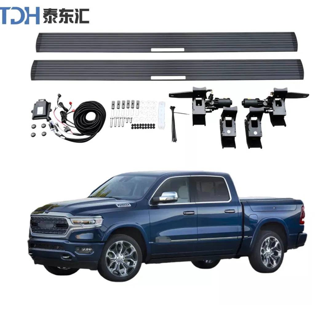 High Quality Electric Footboard Automatic Electric Power Side Step Running Board for Pick up Dodge RAM 1500 2500 2019+