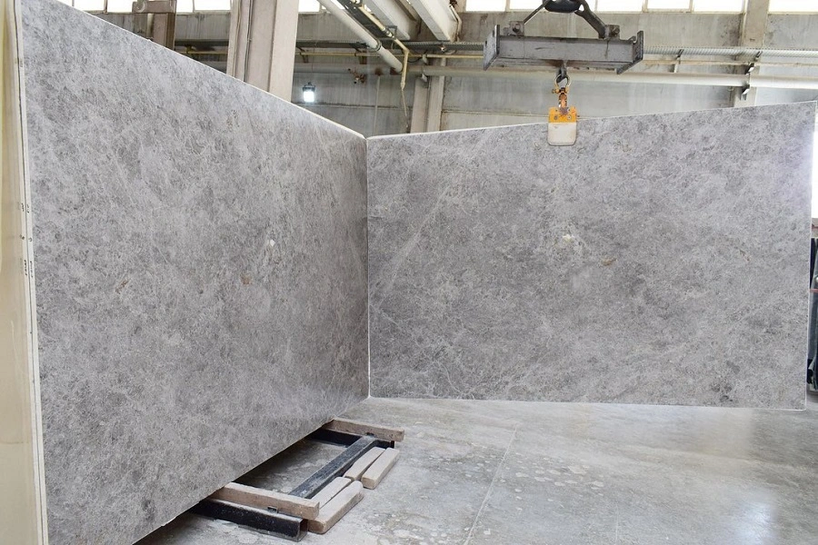 Tundra Grey Marble for Slab/Tile/Wall/Floor