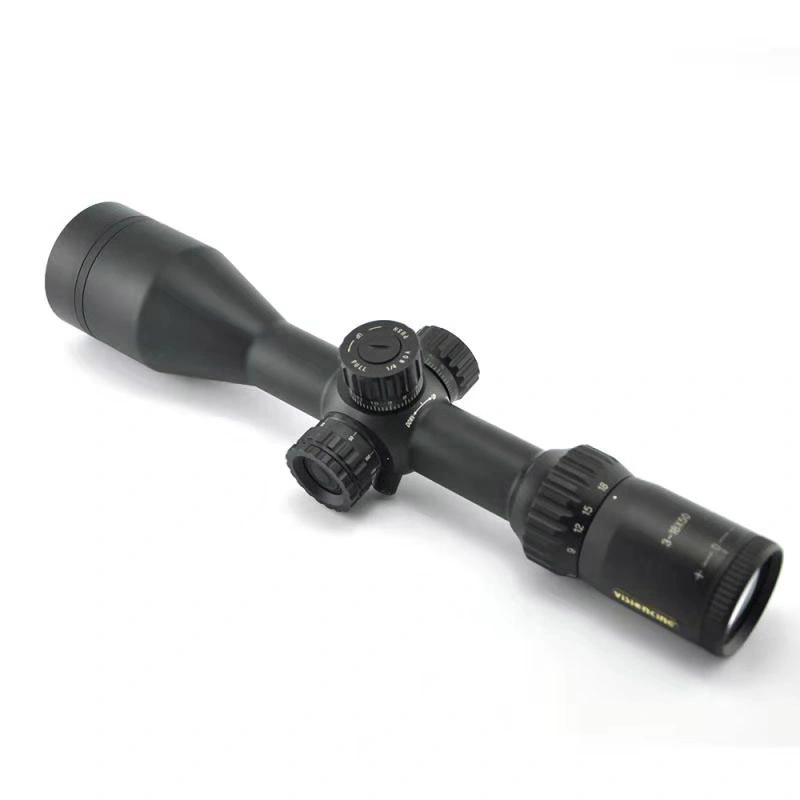 Optics Everest 3-18X50 Shooting Tactical Scope with Reticle Killflash 30mm Mount Ring Side Focus Scope