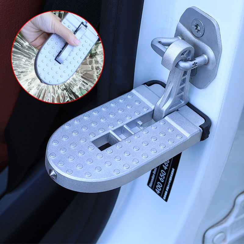 Car Accessories Auto Part Door Step Easy Access to Roof Supports Both Feet as Seen on Shark Tank Car Door Steps Climbing Door Hinge Foot Rest Pedal Peg
