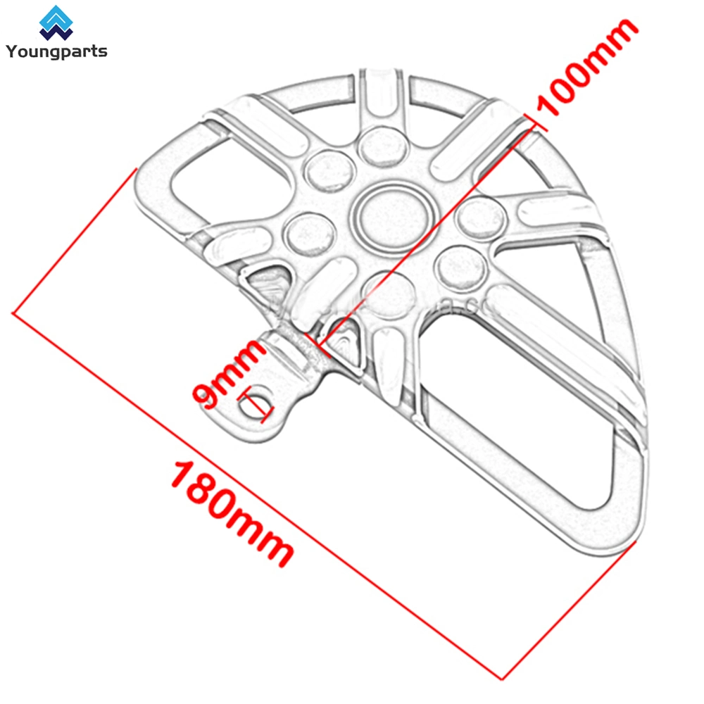 Youngparts Factory Price Aluminum Front Rear Footrest Foot Peg Pedal Foot Board for Harley Sportster 883