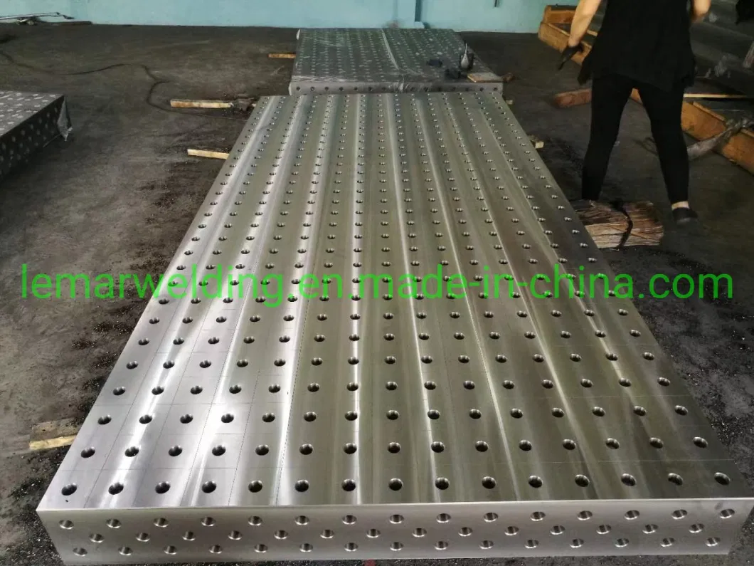 Carburizing and Antirust Octagonal 3D Robot Welding Fixture Table Jig Platform