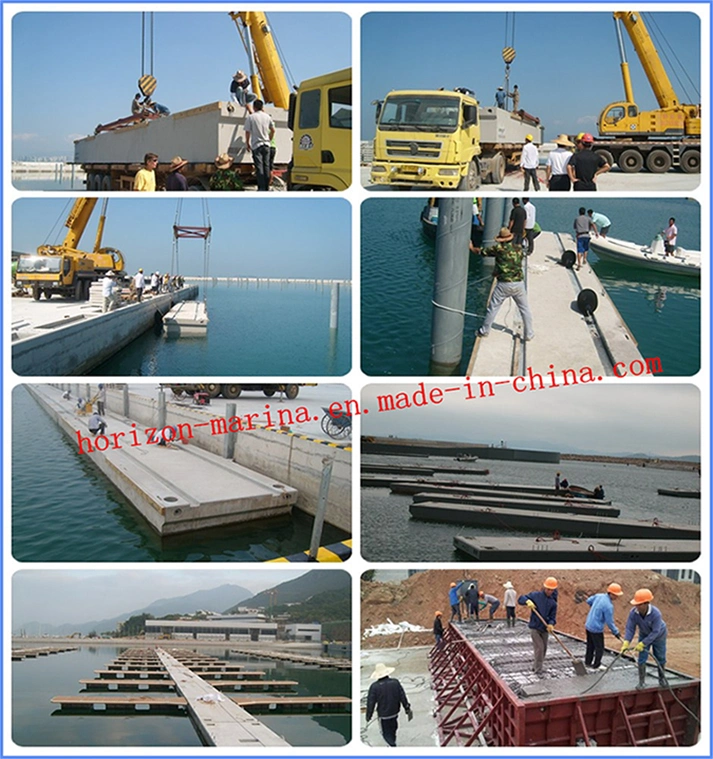 Good Quality Floating Dock Yacht and Aluminum Platform