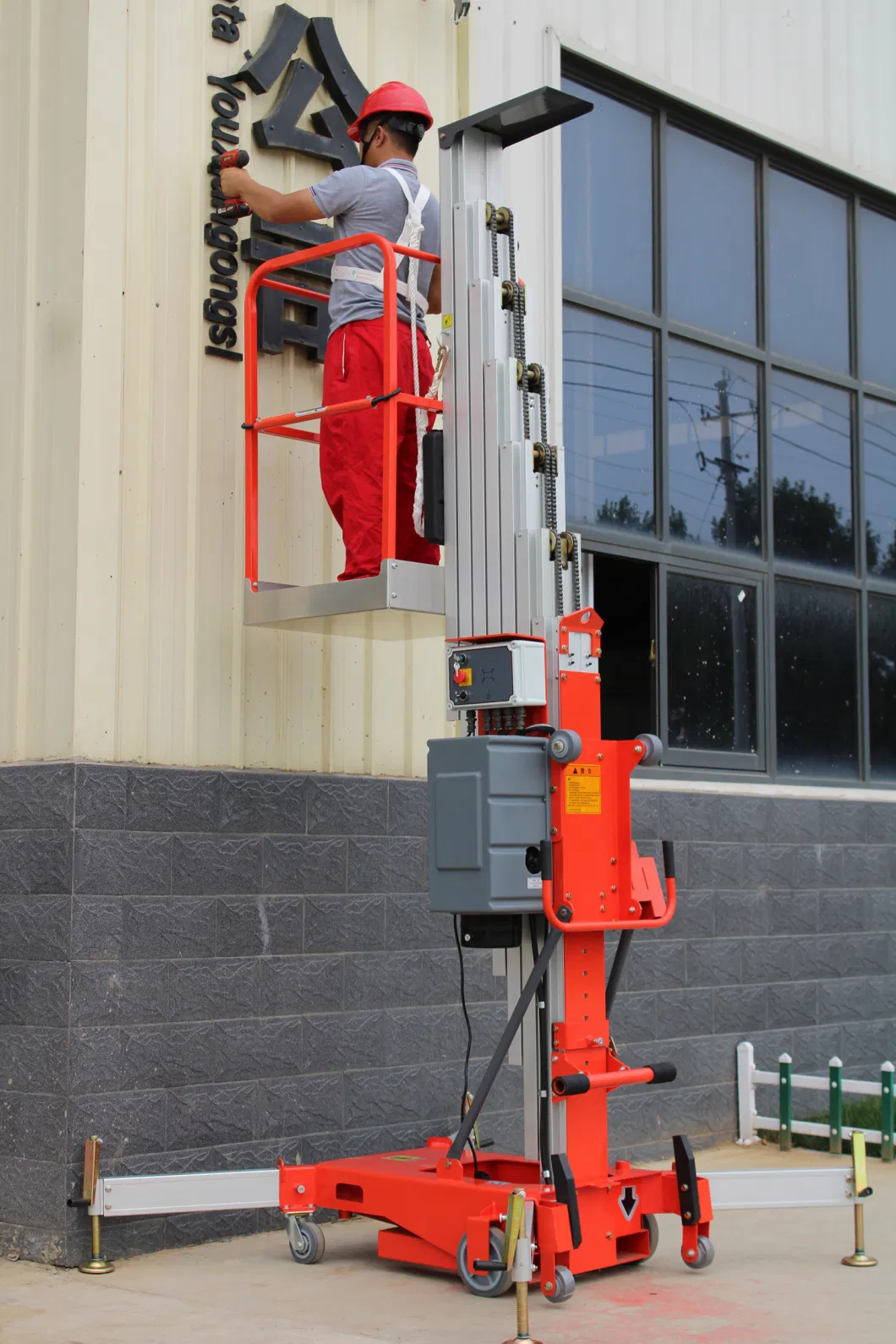 Electric Lift Elevator Power Access Lift Platform