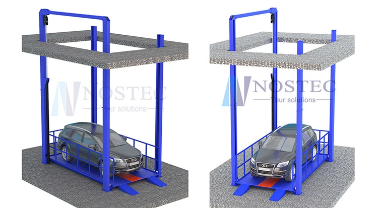 CE Approved Car Garage Elevator Vehicle Elevators Car Platform Liftelevator Cost