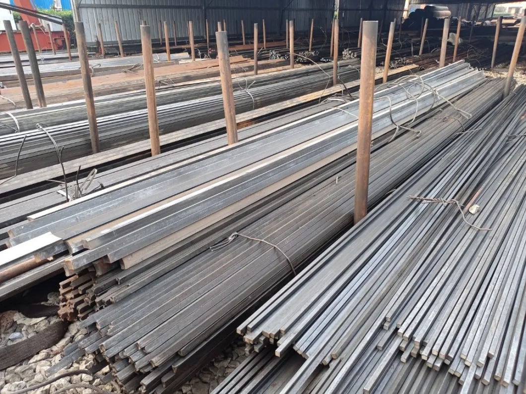 Advantage of Cold Drawn Carbon Alloy Steel Round Rectangular Bars
