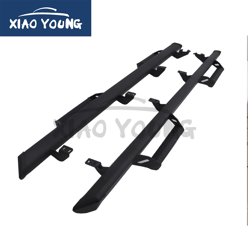 Top Sale Black Steel Side Step for Hilux Revo Vigo Ranger Np300 Dmax