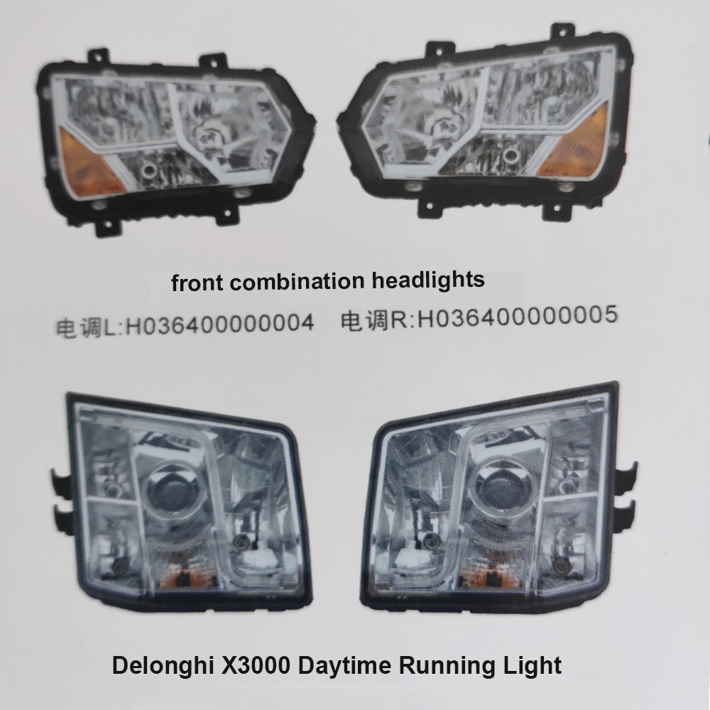 High Quality Daytime Running Lights /Headlights Fog Lights /LED Lights /Tail Lights/ Combination Headlights for Truck