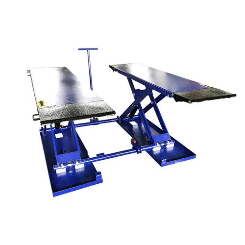 Customized Scissor Type 1.5t Car Lift Platform with 2 Ports