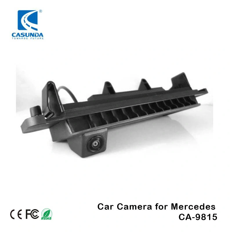 Night Visiontrunk Handle Ar Rearview Camera for Mercedes Benz C Class W205 C180 C200 C280 C300 C350 C63 Amg 2014 2015~2019 2020 Vehicle Camera