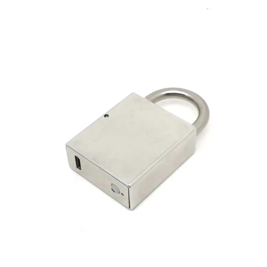 Intelligent Electronic Management System Stainless Steel Truck Padlock