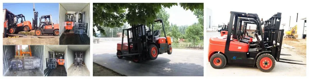 China Brand Lymg 2.5ton Capacity Mini Diesel Forklift Truck Cpcd25 Cheap Sale with Forklift Attachments