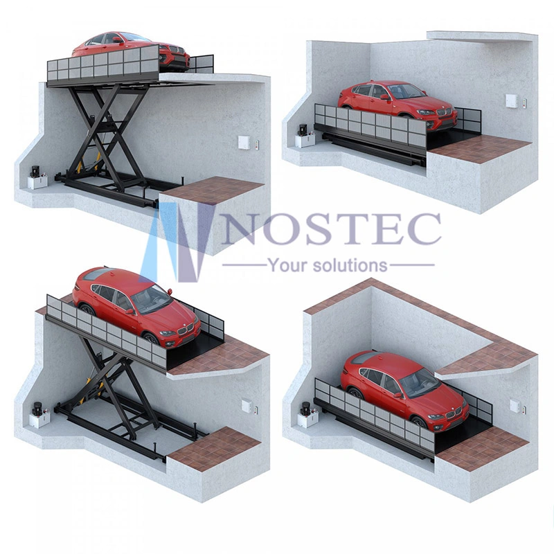 Factory Directly Sale Scissor Lift Platform for Car