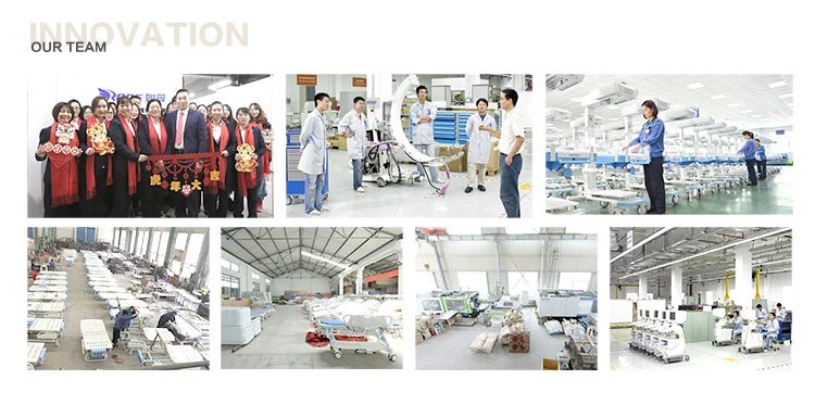 Aot3001A/Ba Side Controlled Multi-Purpose Medical Manual Hydraulic Operation Table for Orthopedics, Gynecology, Surgery