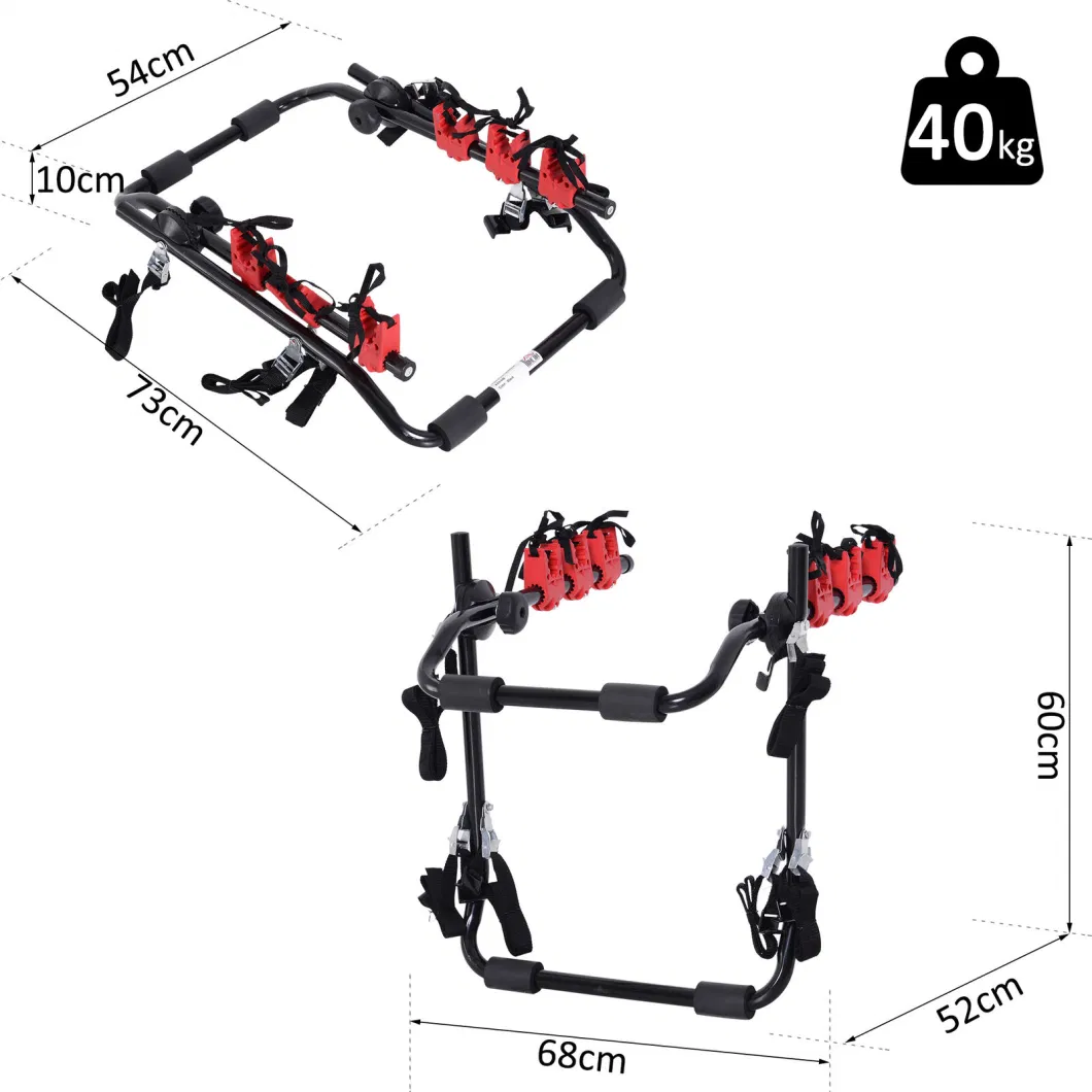 Mounted Outdoor Freestanding Bicycle Racks Bike Rack Roof for Car