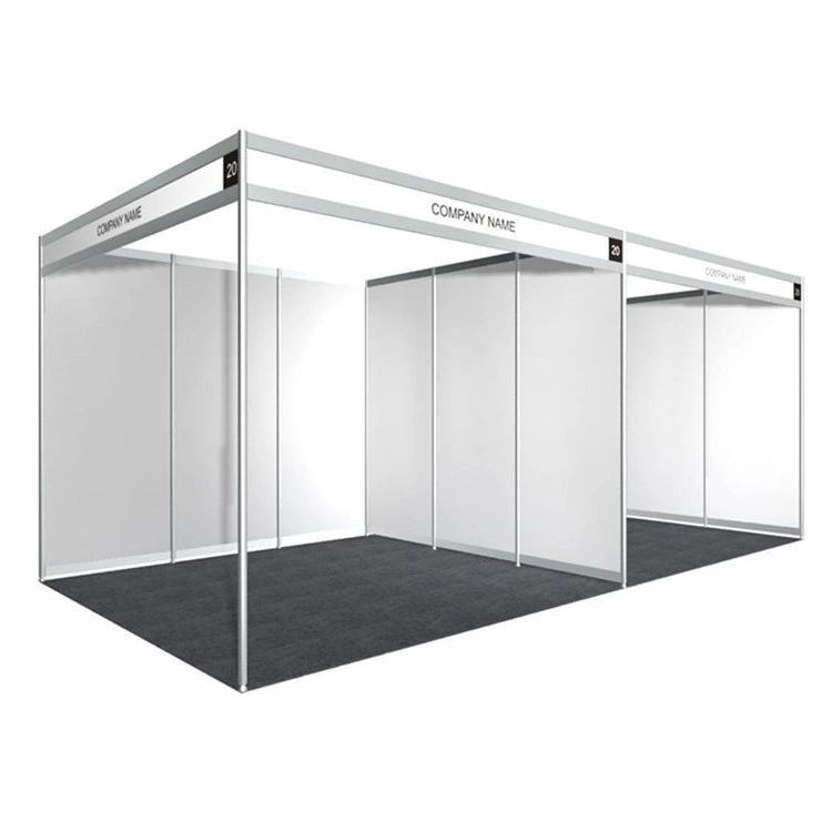 Export Standard Package Avoid Damage Exhibition Show Display Rack Aluminum Profile