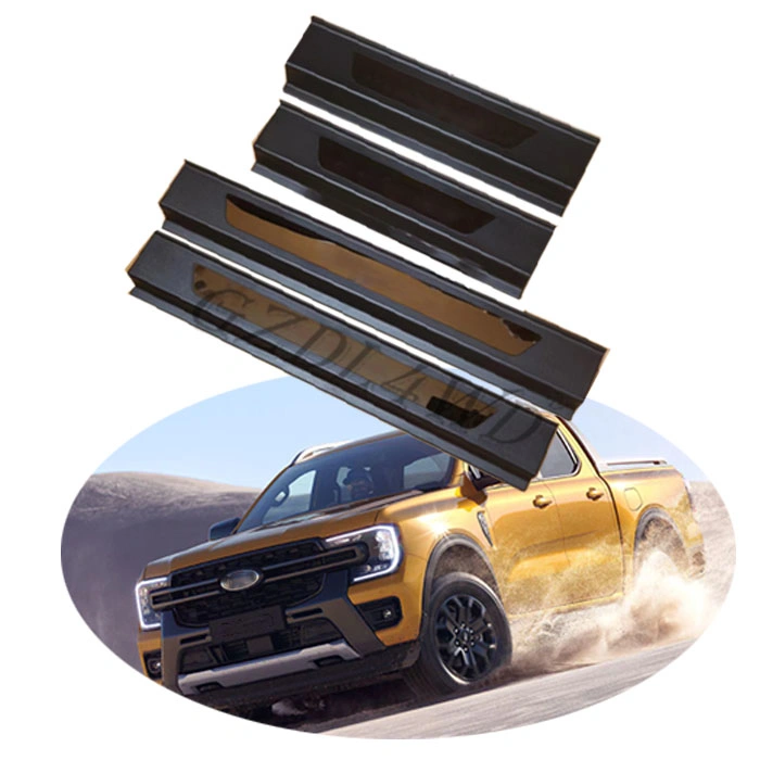 Scuff Plate Cover Protector Door Sills Kick Plates (sill) for Ranger T9 Everest 2022