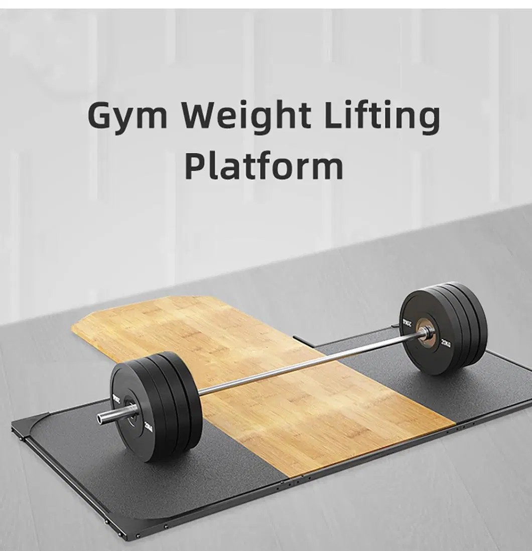 Factory Direct Sale Gym Weightlifting Equipment Heavy Gym Weight Lifting Platform