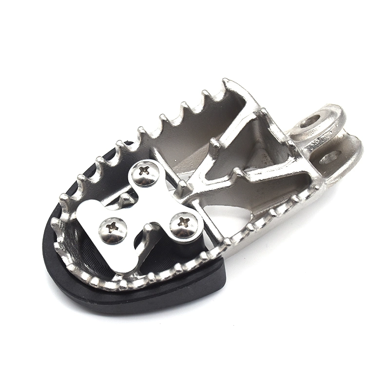 Wholesale Universal CNC Motorcycle Foot Pegs Pedal Stainless Steel Dirt Bike Footrest Pit Bike Motorcycle Foot Pegs Pedal Rest