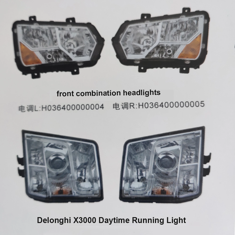 Jiefang HOWO Benz JAC Dongfeng Liuqi Delon Headlight LED Light Truck Light for Truck