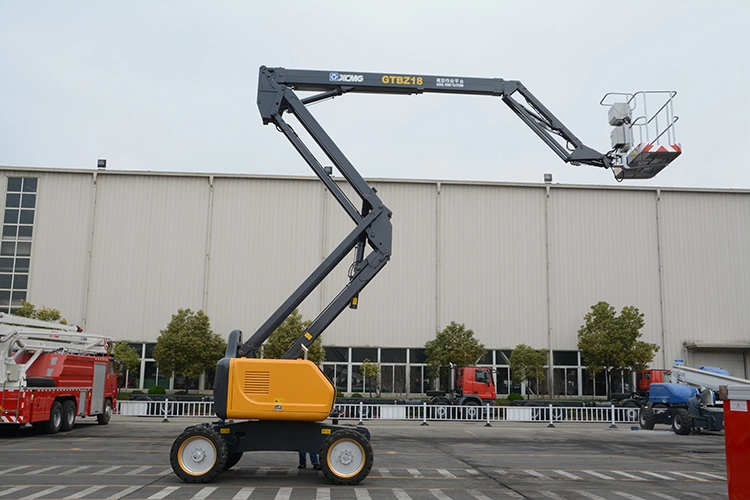 XCMG Boom Lift 18m-Level Gtbz18A1 Articulating Aerial Work Platform Ladder for Sale