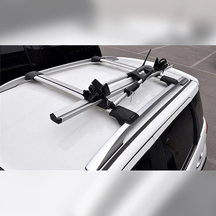 with Lock Removable Foldable Aluminum Rooftop Car Car Roof Top Bike Bicycle Rack Carrier for Car SUV Vehicle