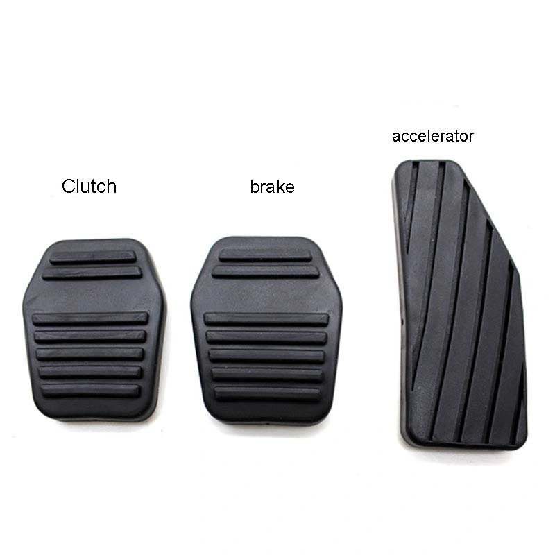 Custom Rubber Brake Pedal Pad for Ship Brake Pedal Rubber Footboard for Basket Barrels