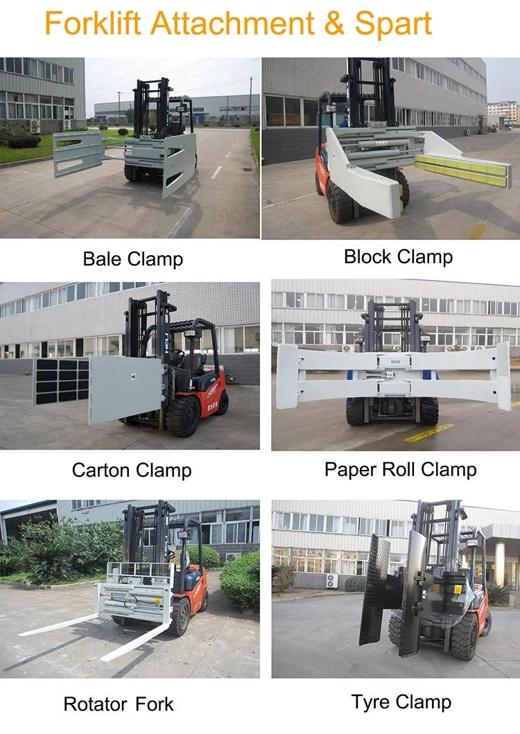 China Brand Lymg 2.5ton Capacity Mini Diesel Forklift Truck Cpcd25 Cheap Sale with Forklift Attachments