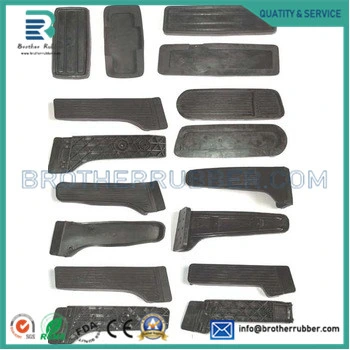 Custom Rubber Brake Pedal Pad for Ship Brake Pedal Rubber Footboard for Basket Barrels