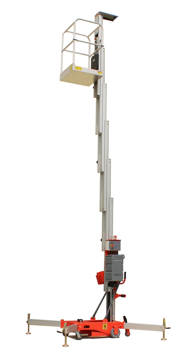 Electric Lift Elevator Power Access Lift Platform