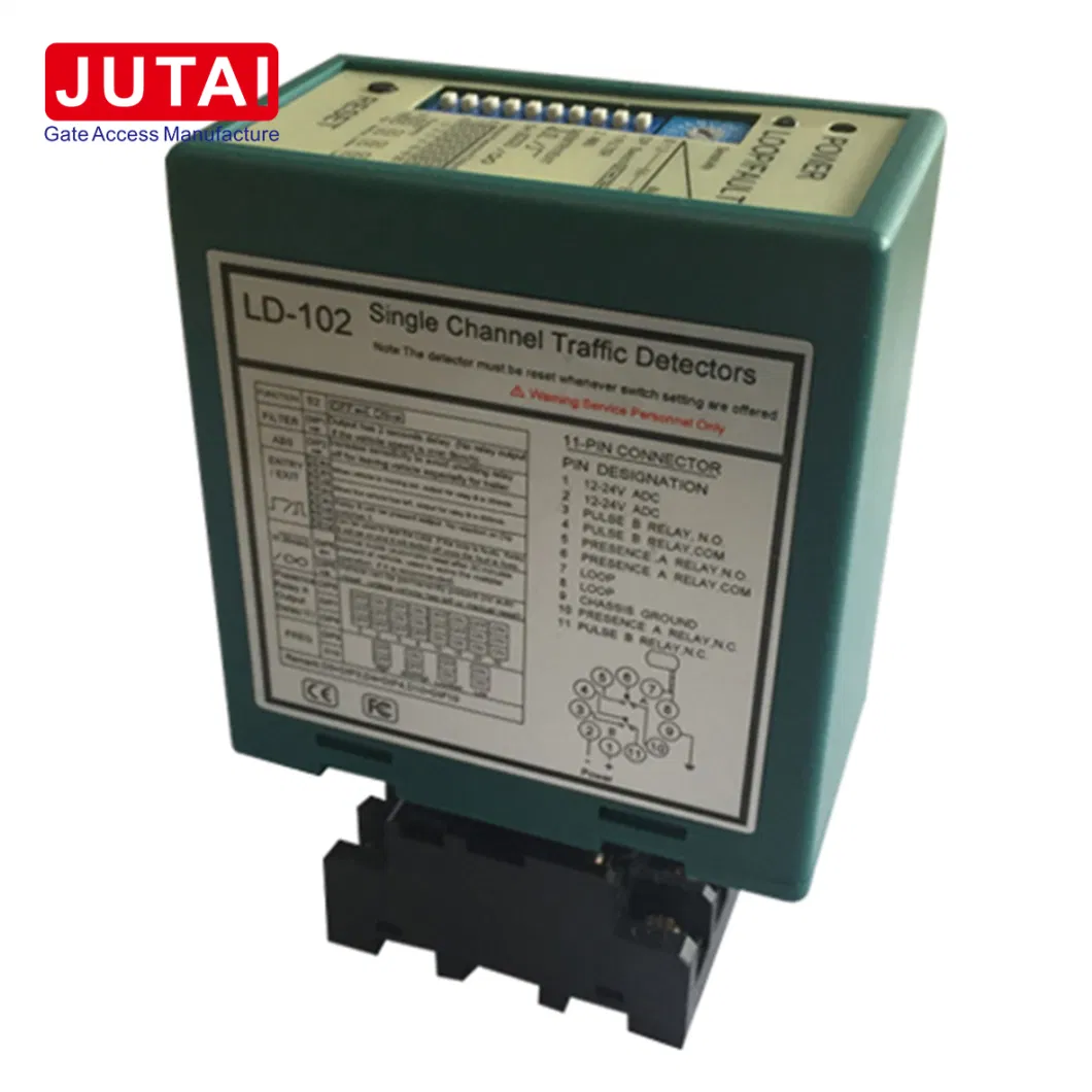 Traffic Inductive Loop Detector for Parking Management