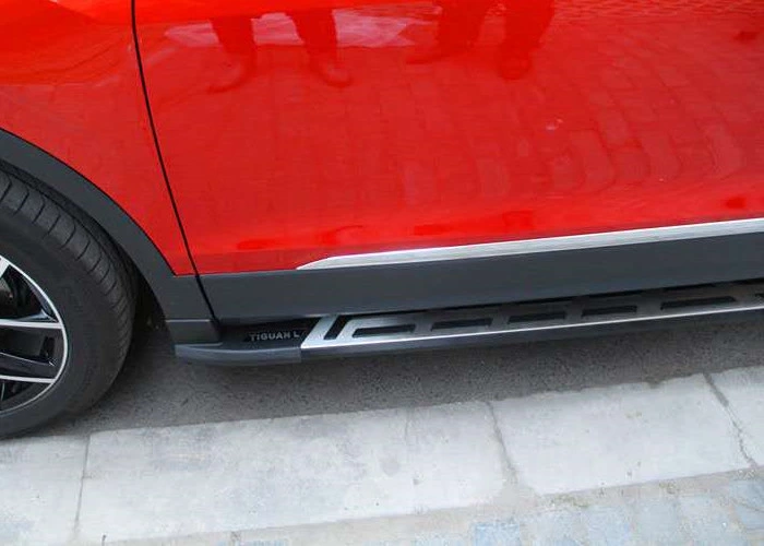 Side Step Steel Running Boards for Volkswagen Tiguan 2017 2019