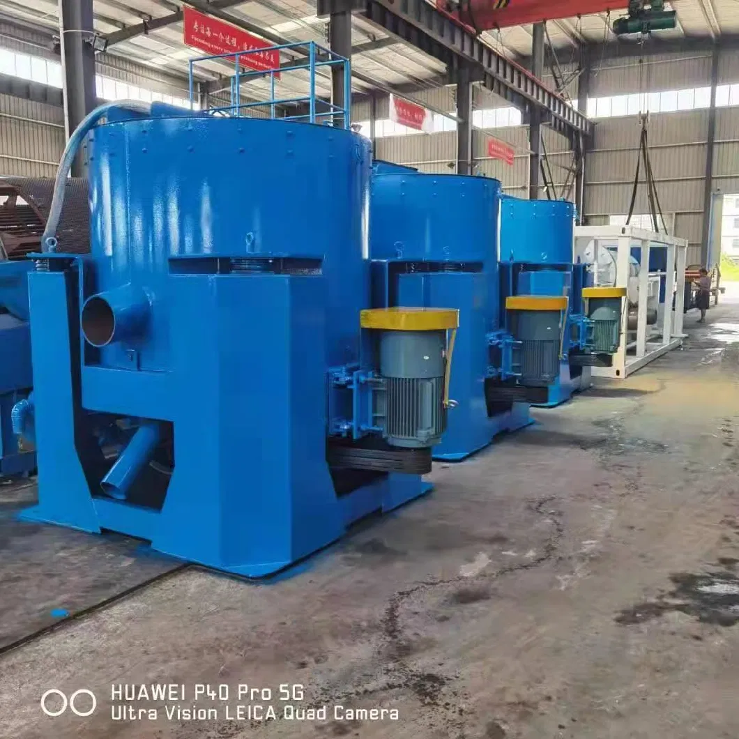 Gold Mining Equipment Knelson Centrifugal Concentrator Avoid Tailings