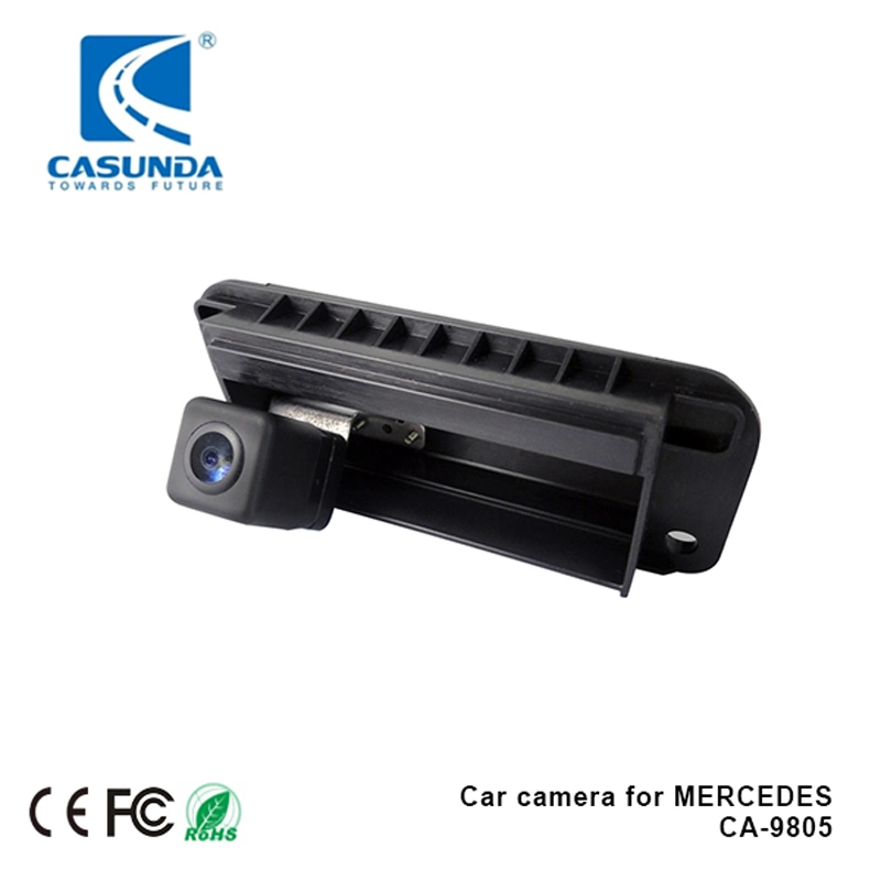 Tailgate Handle Backup Car Rear View Camera for 2014-2015 Mercedes Benz C Class W205 C180/C200/C280/C300 /C350/C63 Amg Parking Camera