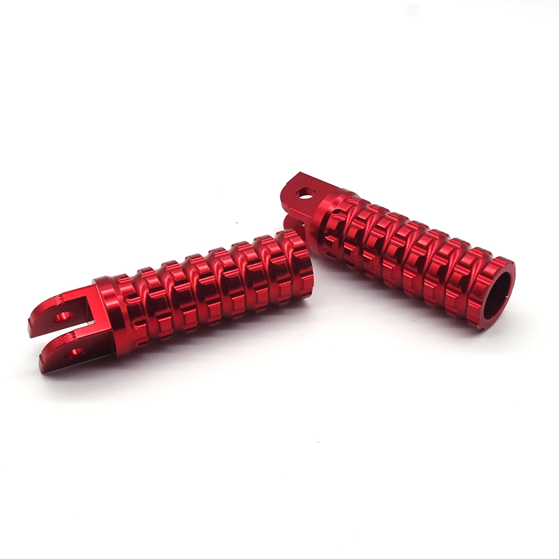 Aluminum Motorcycle Rear Footrest Pedal Footpeg CNC Motorcycle Spare Parts Dirt Bike Motocross Rear Pedal Foot Pegs Rests