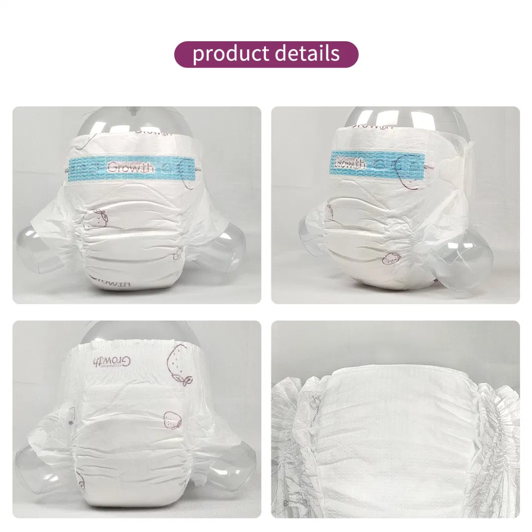 OEM/ODM Factory Direct Sale Attractive Price Weak Acidity Avoid Redness Allergy Disposable Baby Pull-up Pant/Diaper