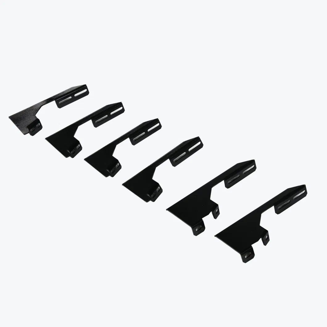 OEM Aluminum Alloy Side Step Pickup Truck Accessories Side Step Bars for Toyota/Ford/Dodge/Gmc/Nissan