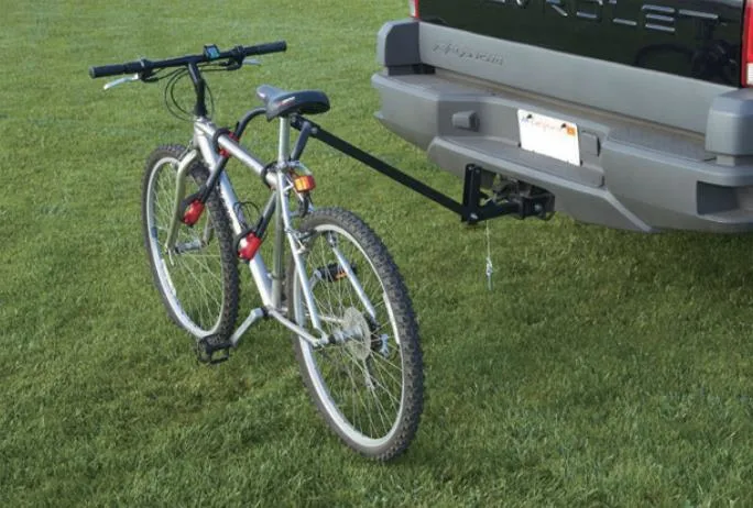 Portable Folding Car Truck SUV Rear Mounted Bike Rack for Car