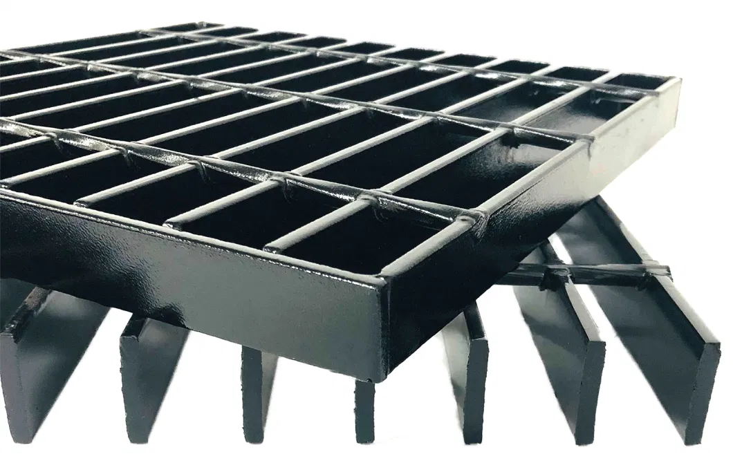 Kaiheng Steel Grating Factory Galvanized Steel Grating Platform China Heavy Duty Steel Grating Platform for Warehouse